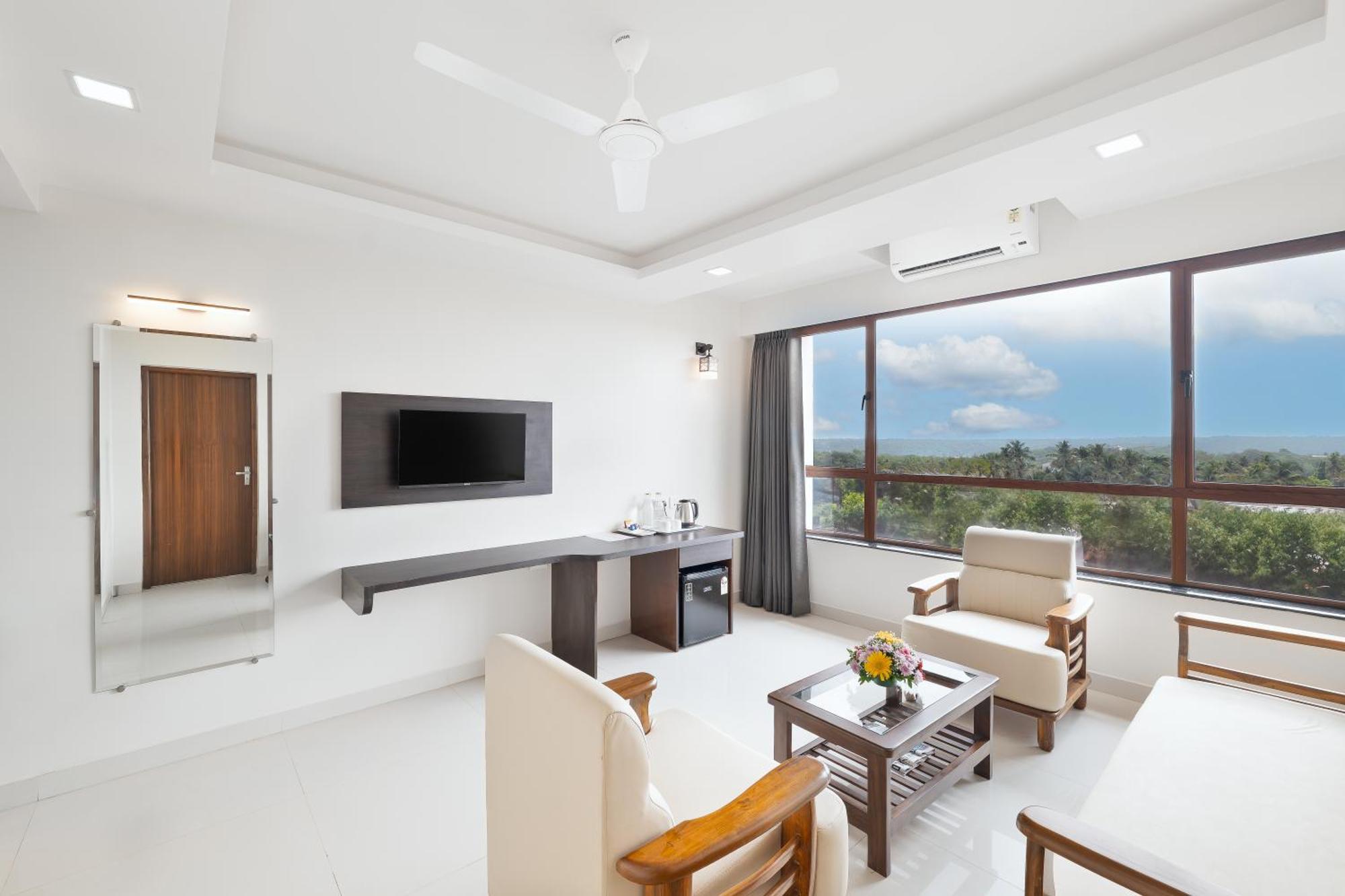 Bsg Porvorim Regency Hotel Goa Bagian luar foto