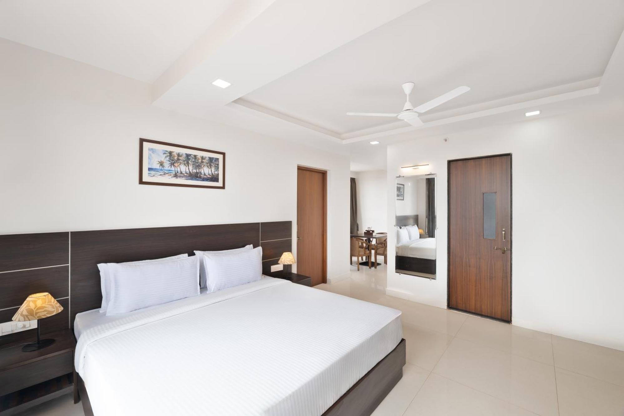Bsg Porvorim Regency Hotel Goa Bagian luar foto