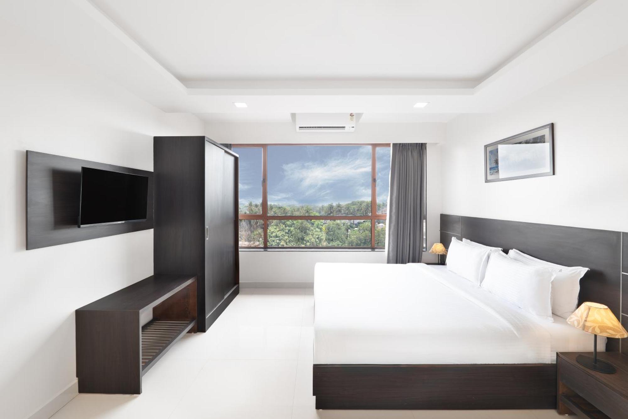 Bsg Porvorim Regency Hotel Goa Bagian luar foto