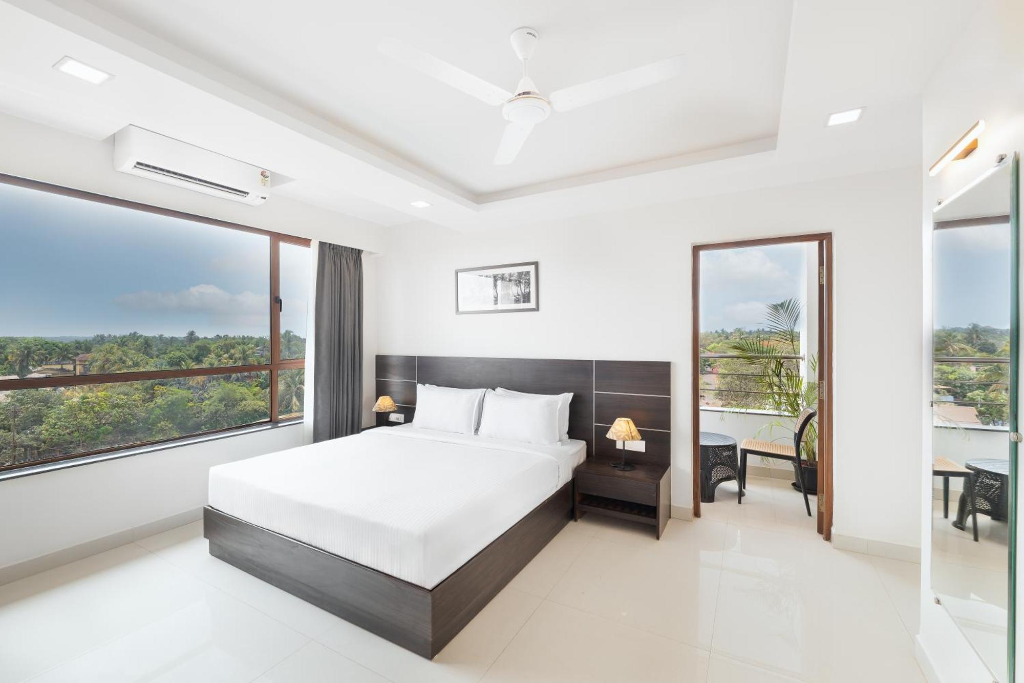 Bsg Porvorim Regency Hotel Goa Bagian luar foto