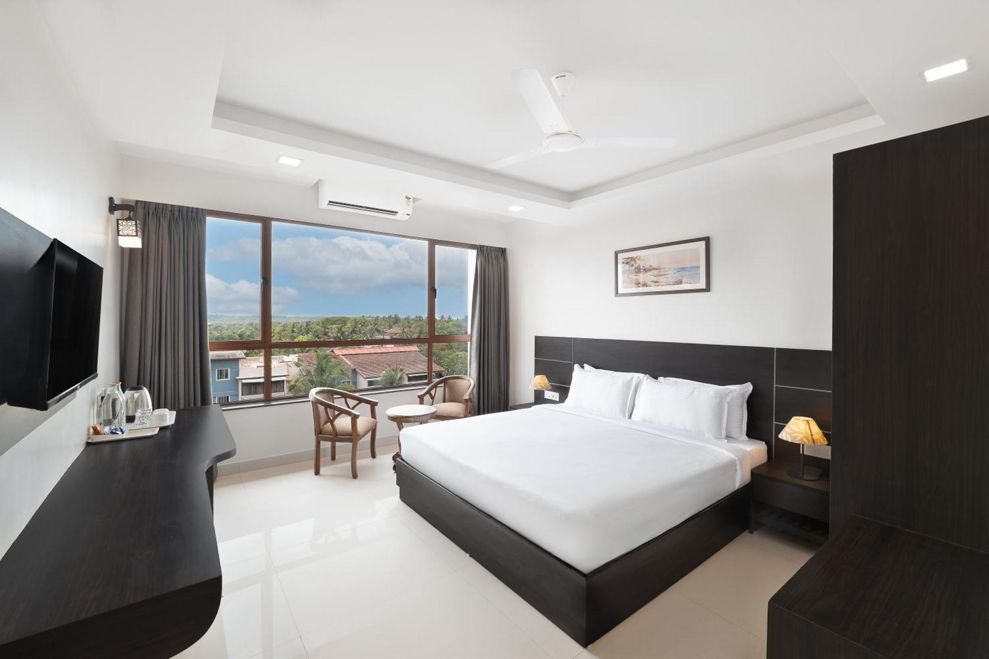 Bsg Porvorim Regency Hotel Goa Bagian luar foto
