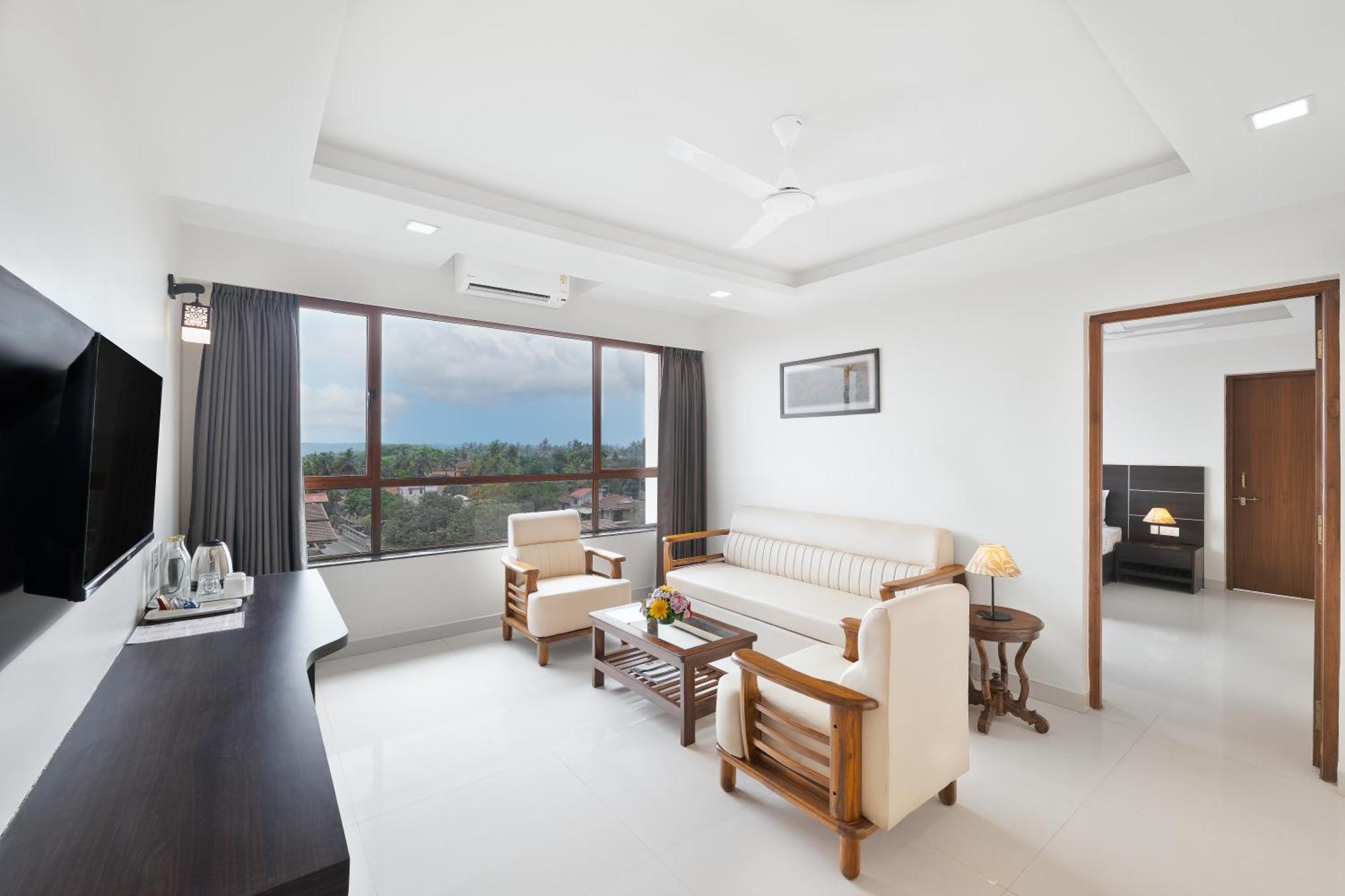 Bsg Porvorim Regency Hotel Goa Bagian luar foto