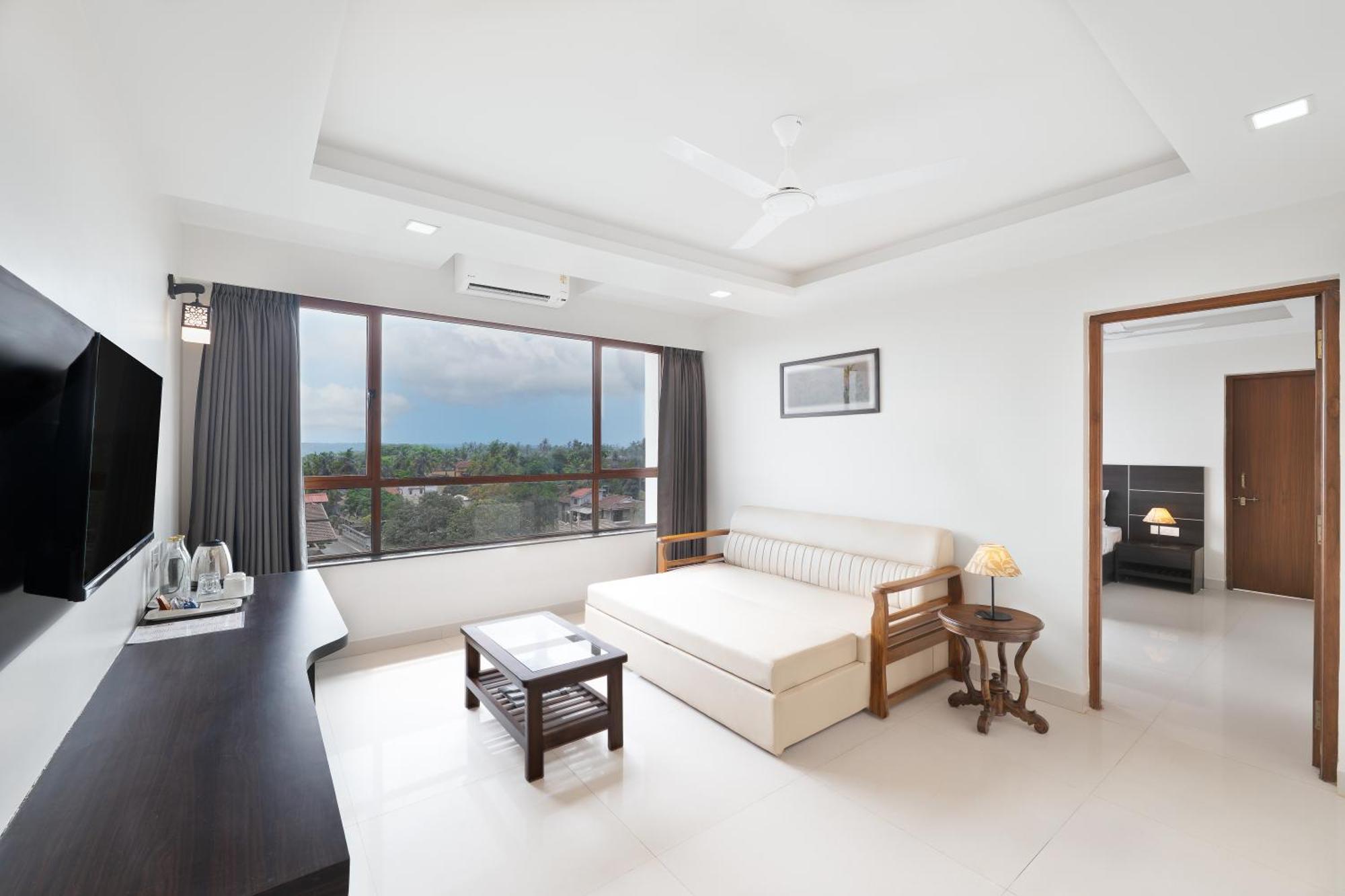 Bsg Porvorim Regency Hotel Goa Bagian luar foto