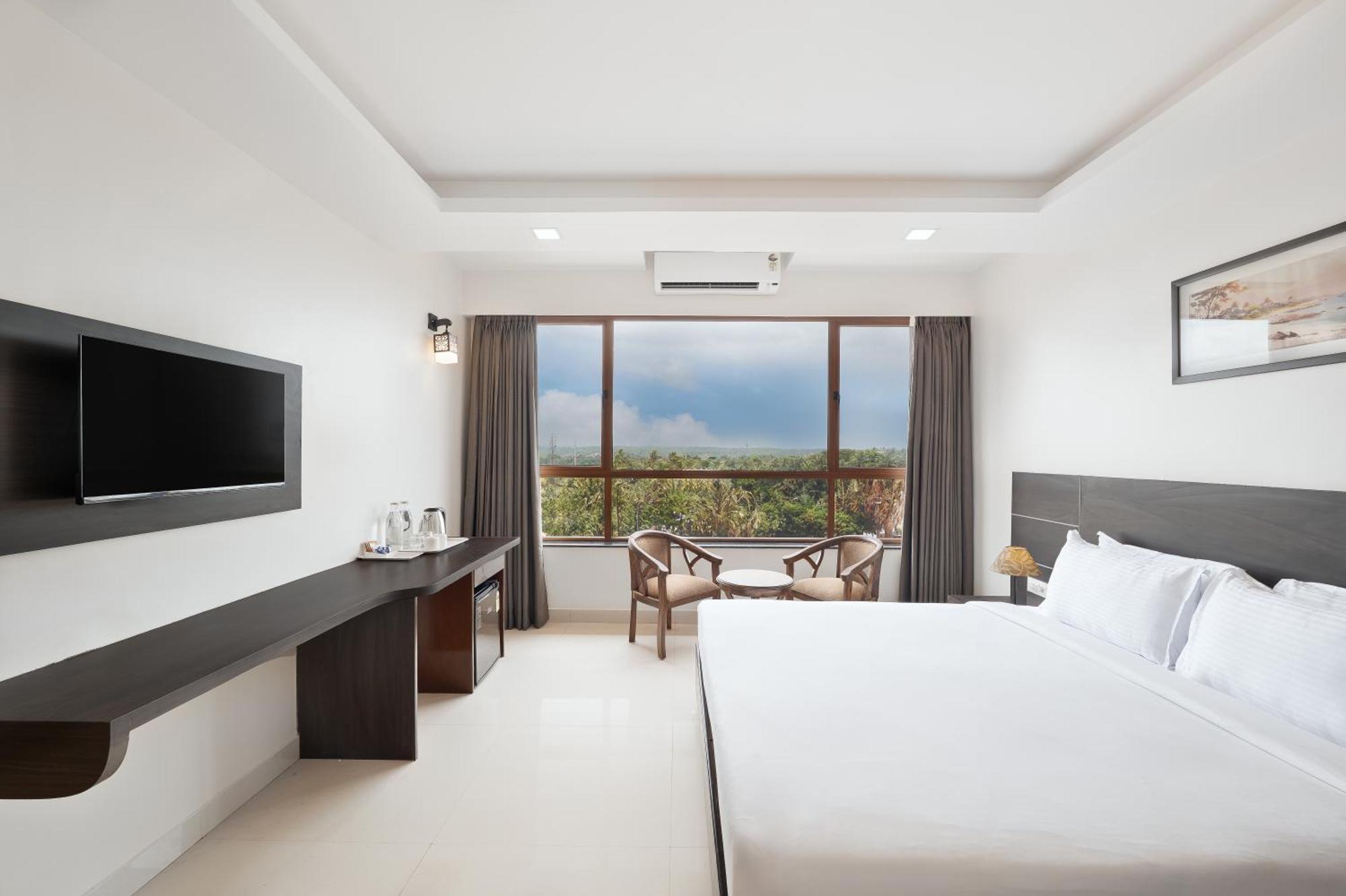 Bsg Porvorim Regency Hotel Goa Bagian luar foto
